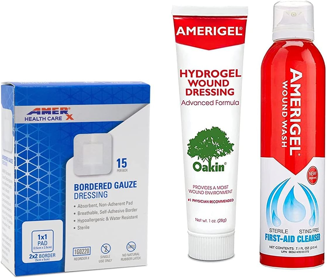 AMERIGEL Total First Aid Bundle - Rapid Healing Power