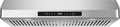 EVRKITCH Range Hood 30in Under Cabinet - Powerful 900CFM Vent Hood
