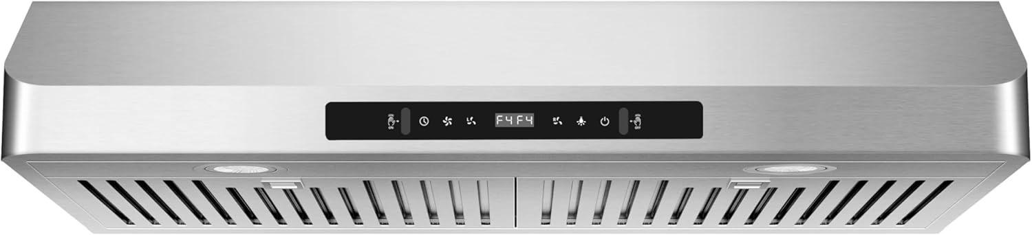 EVRKITCH 30inch Under Cabinet Range Hood with Gesture Control