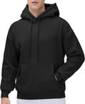 Men's Fleece Pullover Hoodie Loose Fit Ultra Soft - Warm Everyday Wear