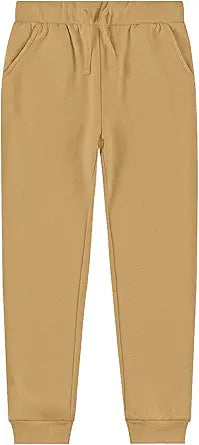 Kid Nation Kids Unisex Soft Brushed Fleece Jogger Sweatpants