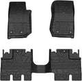 Floor Mats Compatible with Wrangler JK Unlimited 2014-2018