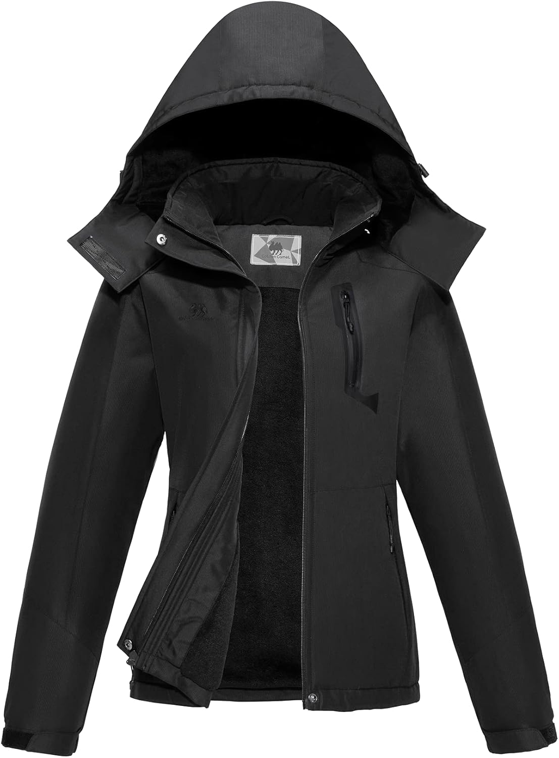 Stay Cozy in GOLDEN CAMEL Winter Parka