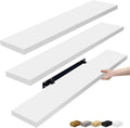Floating Shelves for Wall 35 in - Clean Floating Display Shelves