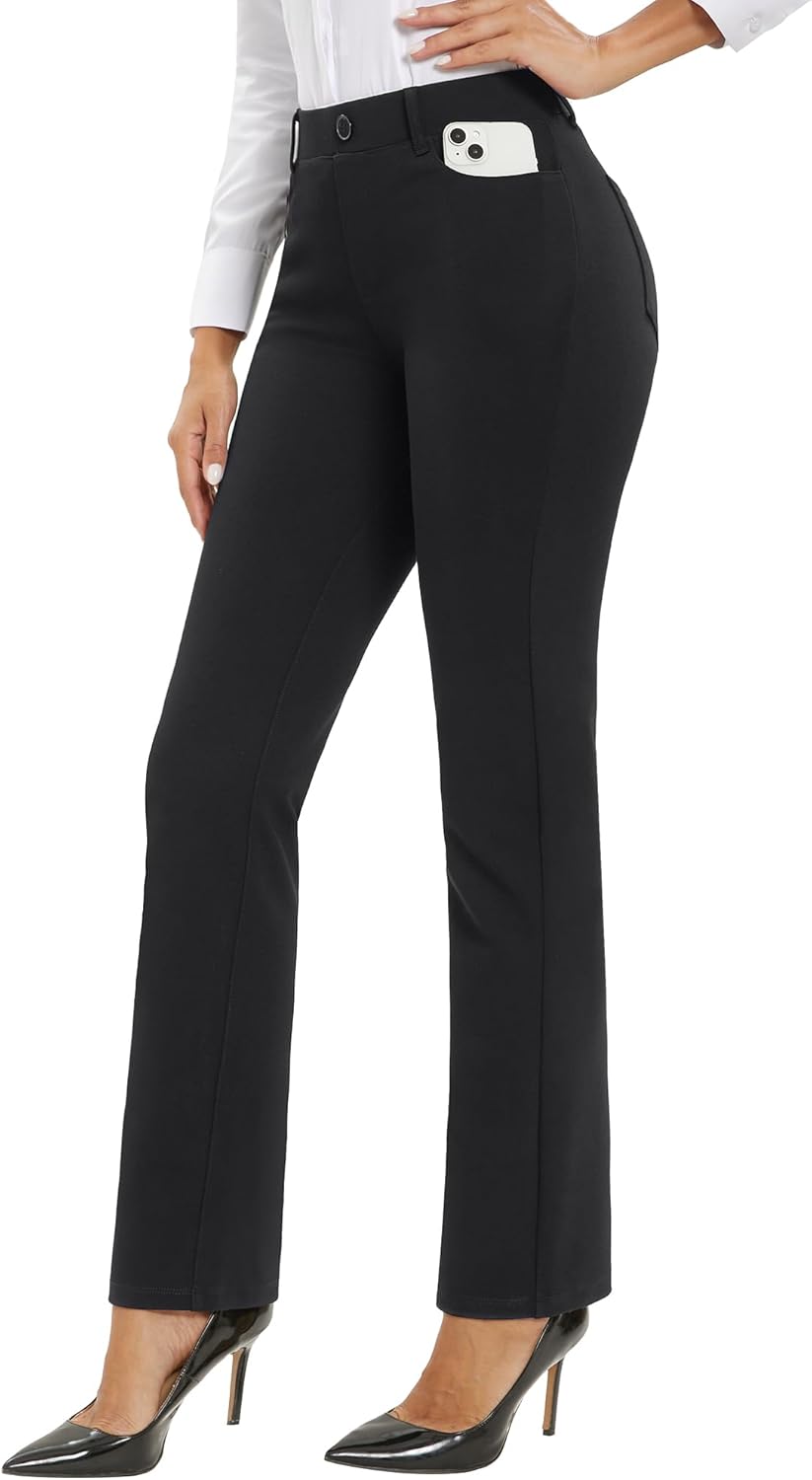 Stelle Women Dress Pants for Business Casual Style and Comfort