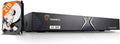 Super HD 1080P 16 Channel DVR Security Recorder - Hybrid 6-in-1 DVR