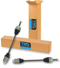TRQ Front Driver and Passenger CV Axle Assembly Set - Direct Fit OE