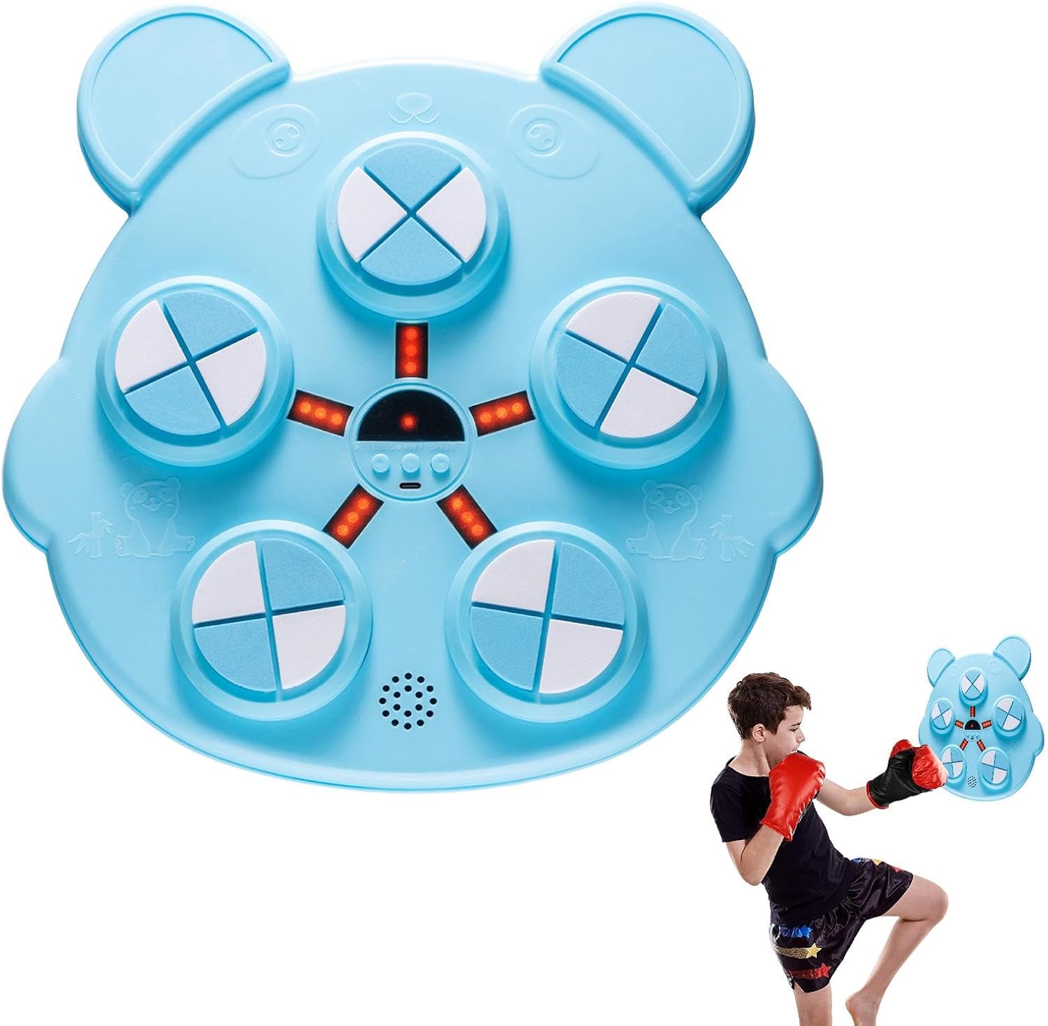 Wireless Music Punching Target for Kids