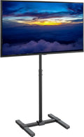 VIVO Height Adjustable TV Floor Stand for 13 to 65 in - Stable 50 in