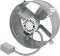 Cool Attic CX2500 Gable Mount Power Attic Ventilator - Quiet 1650 CFM