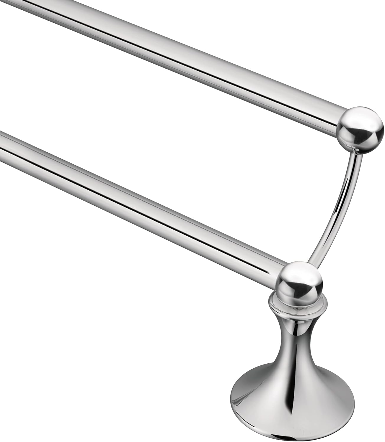 Moen DN7722CH Lounge 24-Inch Bathroom Double Towel Bar Review