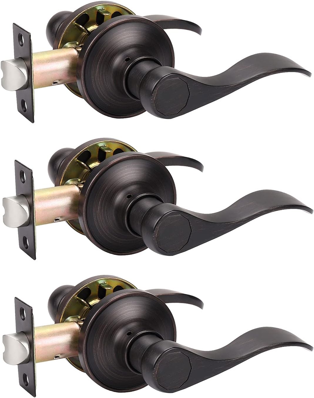 KNOBWELL Oil Rubbed Bronze Passage Lever Door Handle Set Review