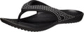 Crocs Women's Kadee II Flip Flops - Sleek Straps, Cushioned Comfort