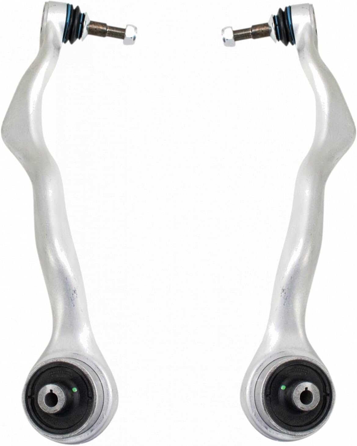 TRQ Front Lower Control Arm Set for 12-21 BMW Vehicles