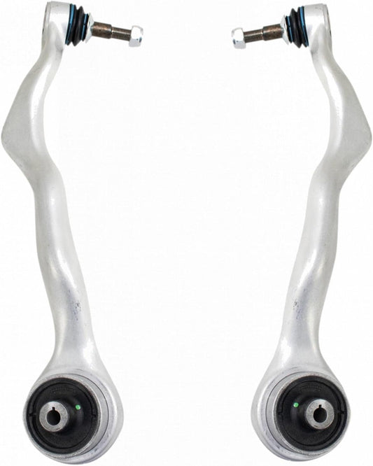 TRQ Front Lower Control Arm Set for 12-21 BMW Vehicles