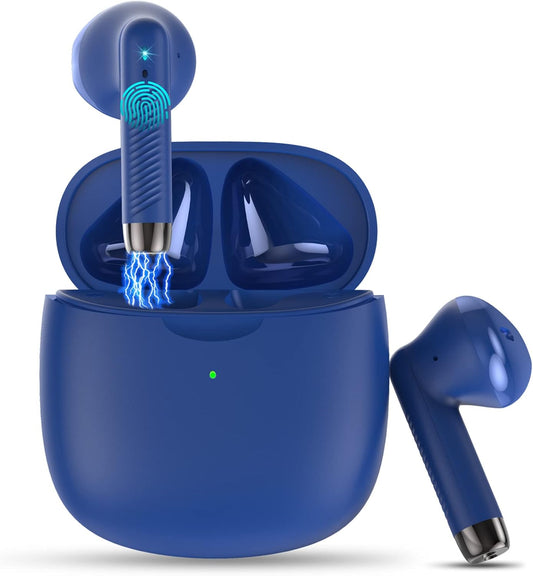 Jxrev Wireless Earbuds - 32H Playtime, IP7 Waterproof, Stereo Bass