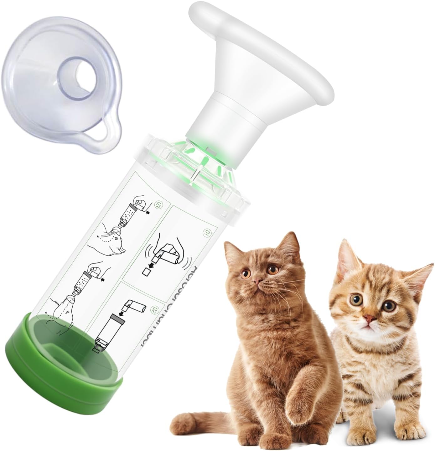 Cat Breathing Buddy - Drug Delivery Innovation