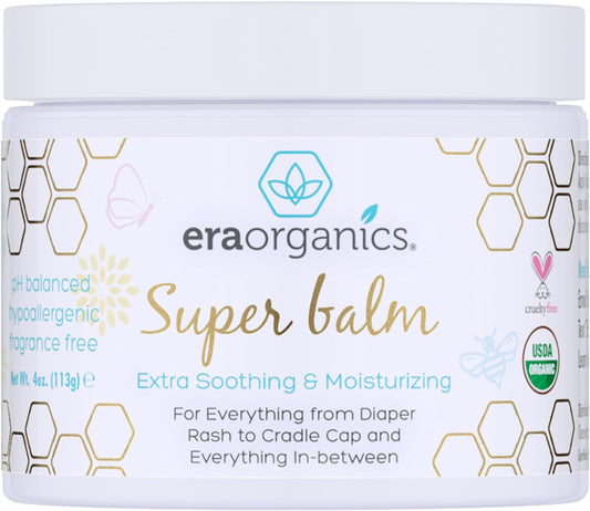 Organic Baby Eczema Relief - Era Organics Healing Ointment