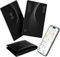 Wallet Tracker Card Rechargeable Thin Finder for iOS - 2 Pack