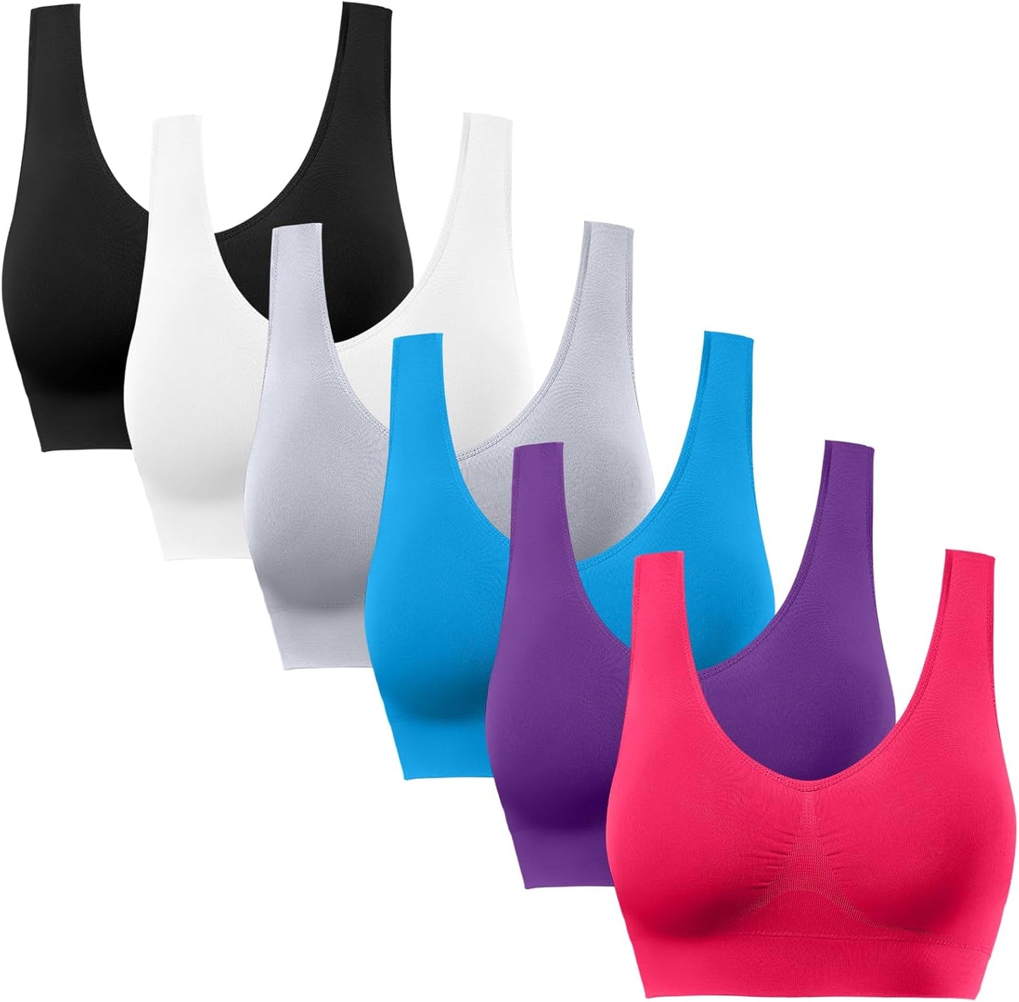 BESTENA Comfort Bra: Seamless Sleep and Sports Bras for Women