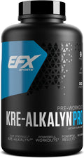 Kre-Alkalyn Pro Buffered Creatine Capsules - Clean Strength Boost