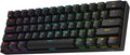 Tactile Brown 60% Wireless Mechanical Keyboard - Compact Hot-Swap