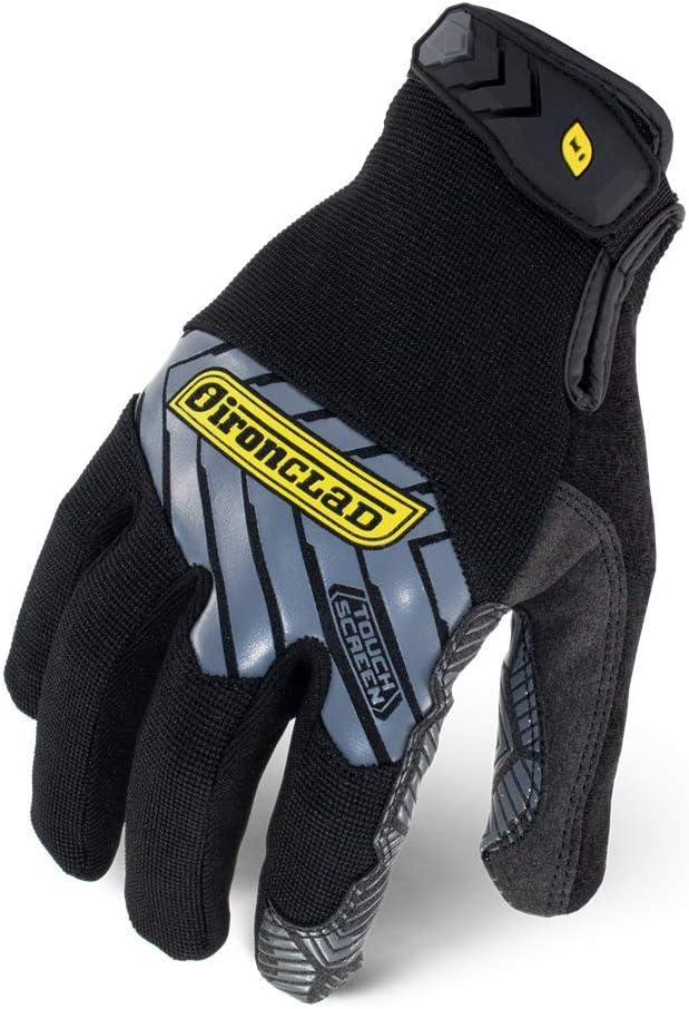 Ironclad Command Grip Work Gloves - Extreme Grip!
