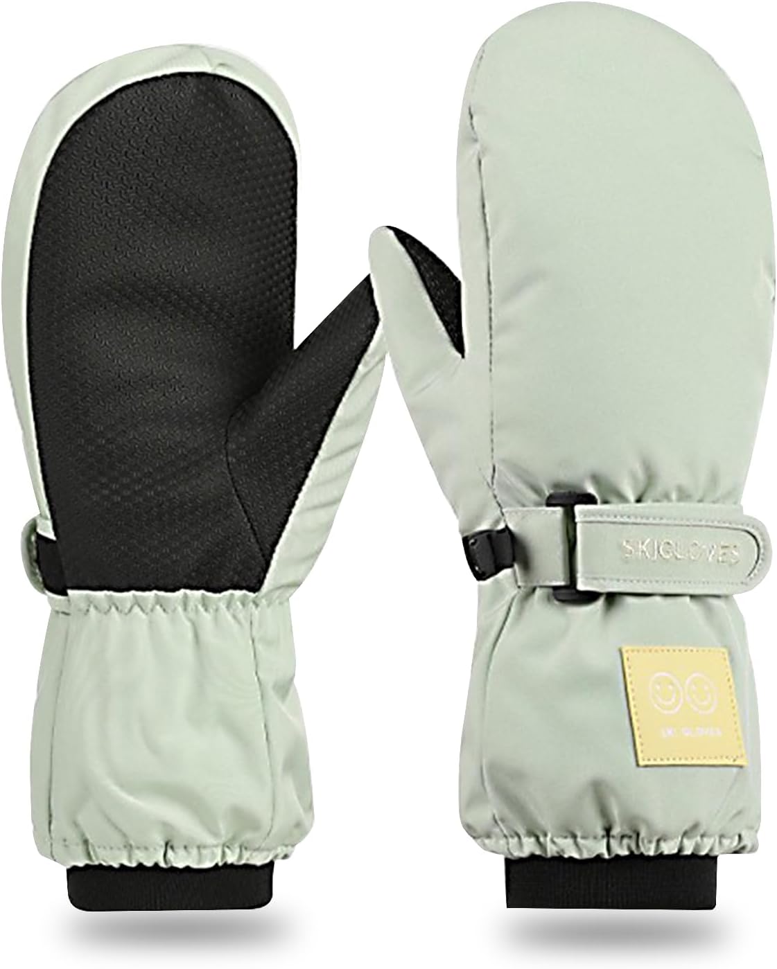 Thinsulate Waterproof Kids Ski Mittens - Warm & Secure