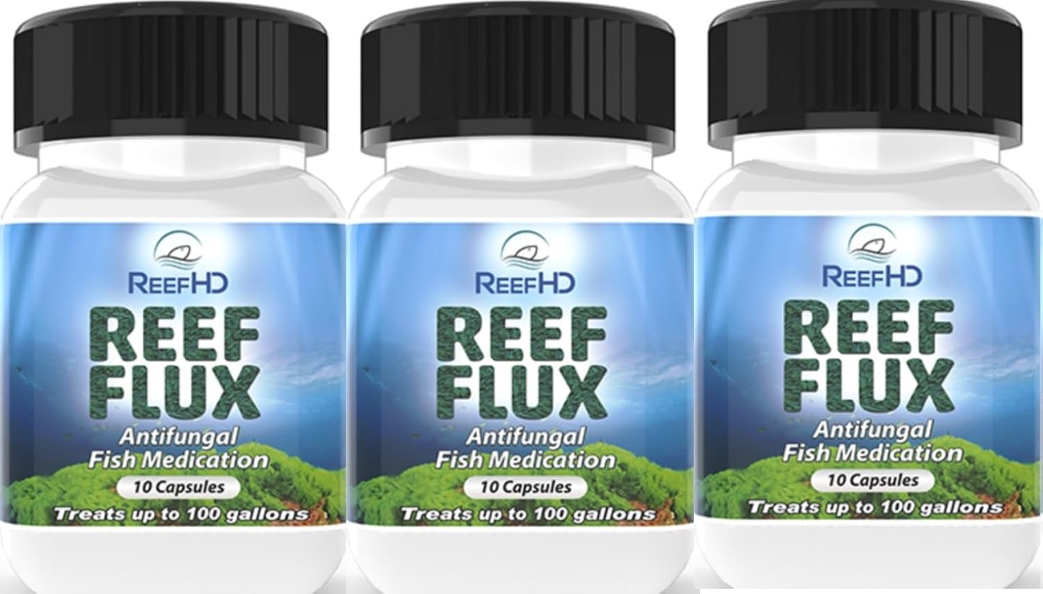 ReefHD Reeflux Fluconazole 200mg for Fungal Fish Infections