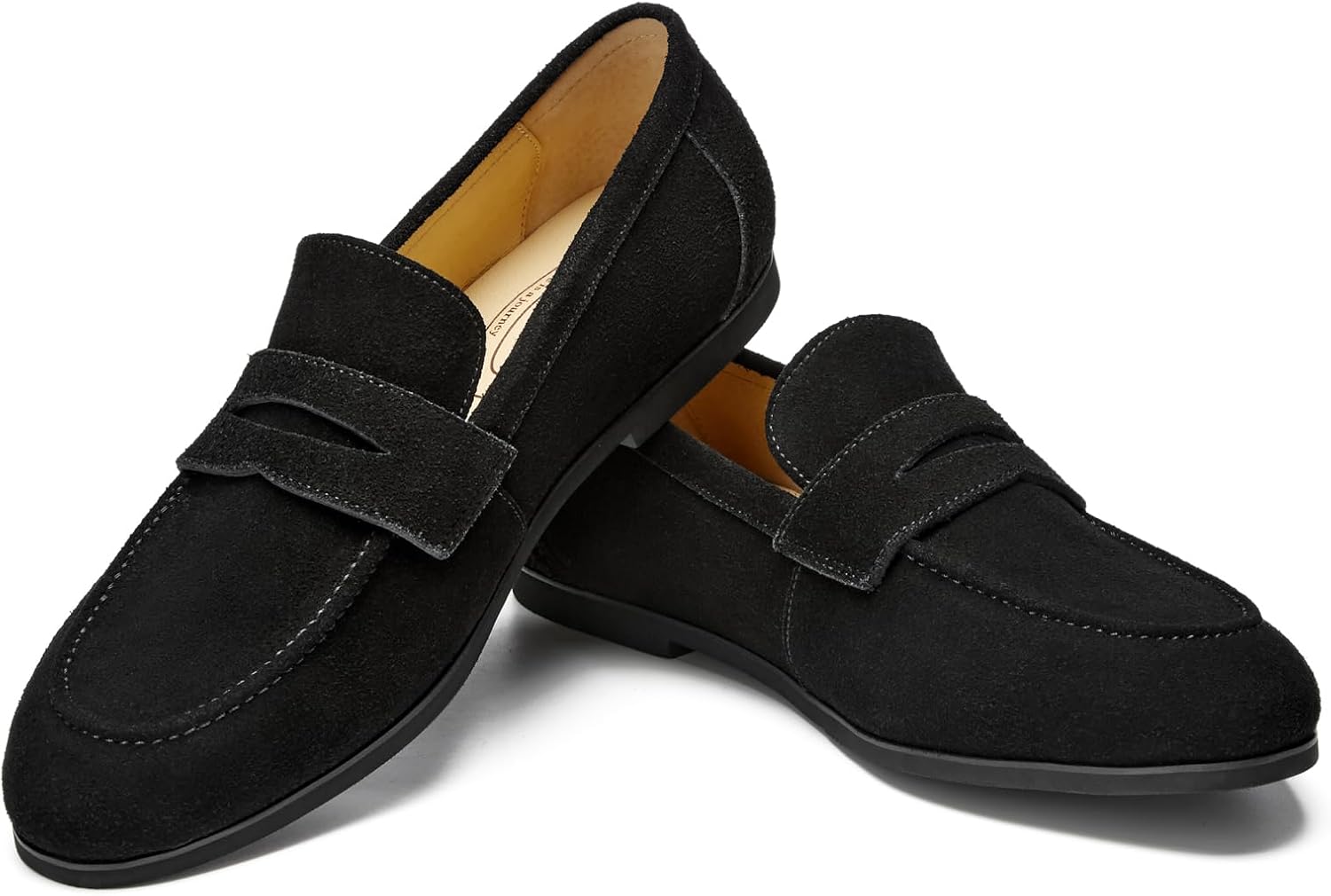 Journey West Men's Vintage Loafers for Unique Style and Comfort