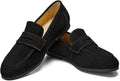 Men's Vintage Suede Loafers Slip-On Penny Loafer - Classic Style
