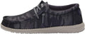 Hey Dude Wally Youth Boys Lace Up Loafers - Lightweight Comfort