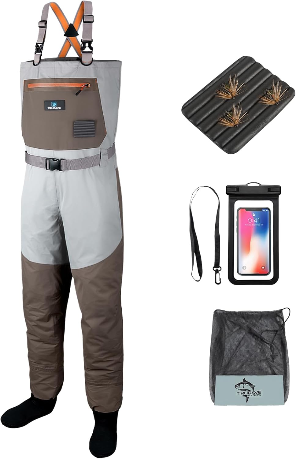 Fishing Waders Waterproof Chest Waders for Men & Women