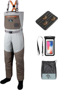 Fishing Waders Waterproof Chest Waders for Men & Women - Lightweight