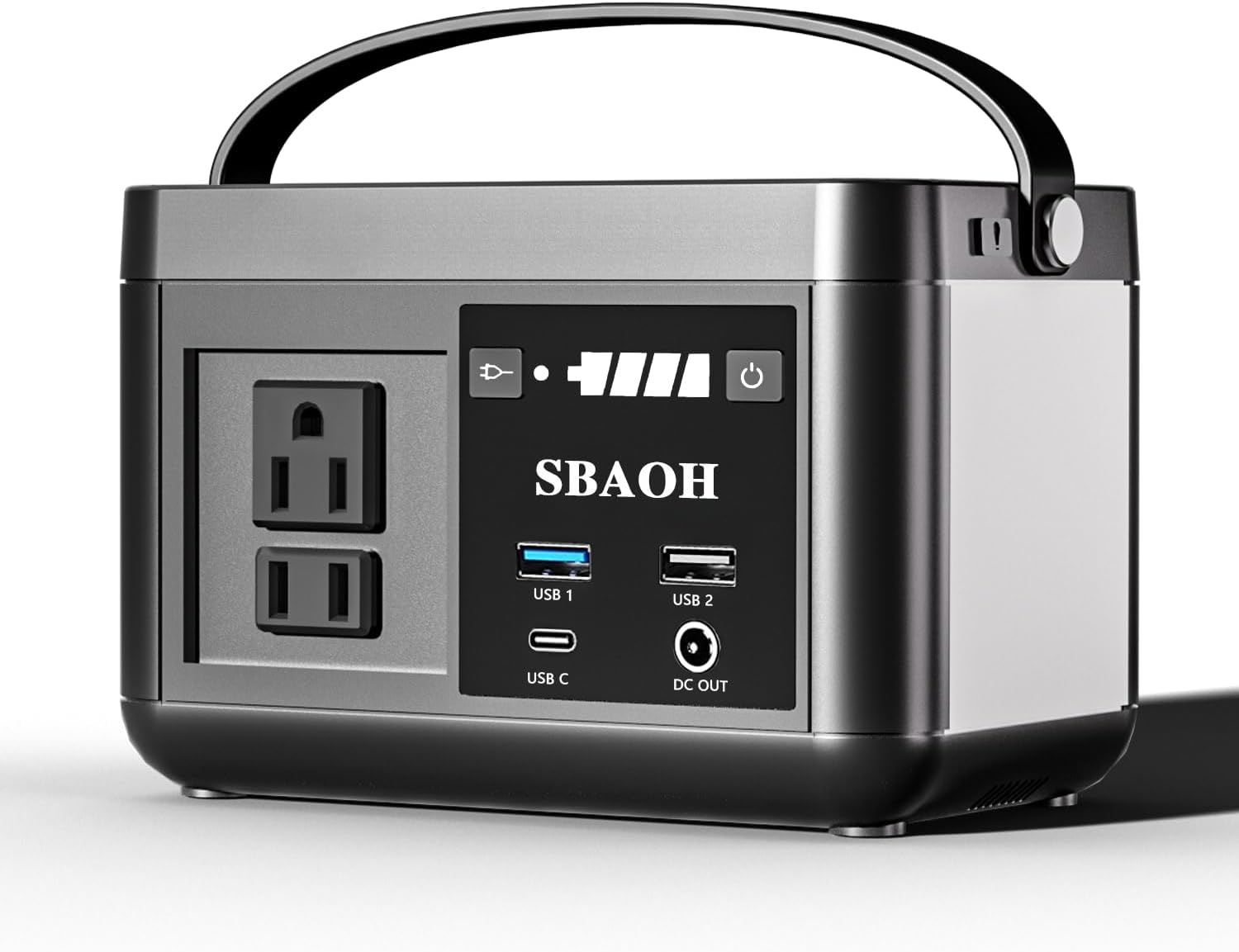 SBAOH Portable Power Station: Reliable Solar Power Anywhere!