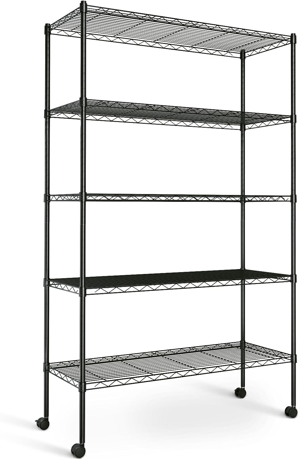 Heavy Duty 5-Tier Storage Shelving Unit for Maximum Efficiency