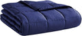 48in x 72in 20lb Weighted Blanket - Cooling Microfiber Throw