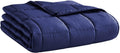 L'AGRATY Weighted Blanket 60in x 80in 20lbs - Cooling Breathable