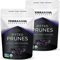 Organic Dried Plums Pitted Prunes 3 Lbs (Pack of 2) - Preservative