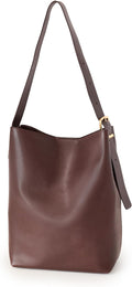 Madewell Women's Essential Bucket Tote in Suede for Style Lovers
