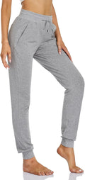Tall Women's 30/32/34/36 Inseam Jogger Sweatpants - Lightweight Cotton