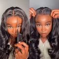 ISEE Human Hair Wig 4x6 Lace Front Body Wave - Wear & Go Natural