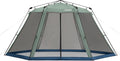 Coleman Skylodge Portable Screenhouse 1-Minute Setup - Bug-Free Shade