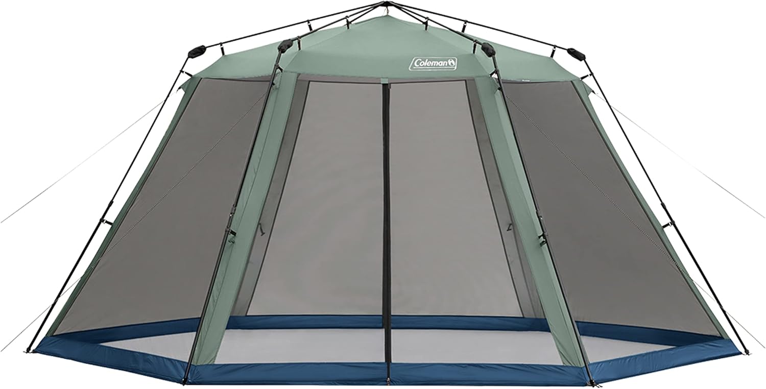 Coleman Skylodge Portable Screenhouse for Bug-Free Lounging