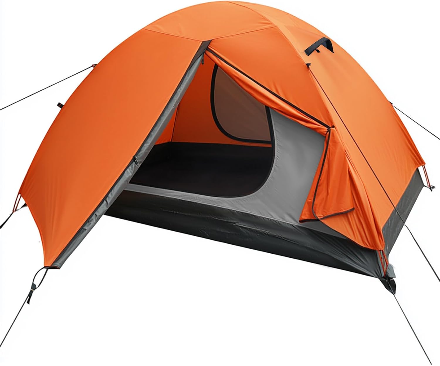 WILDROOTS Backpacking Tent for 2 Person, Lightweight 4 Season