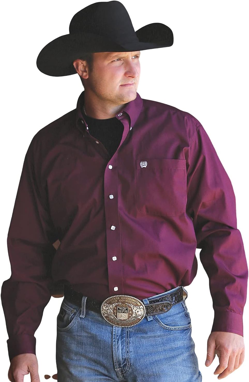 Cinch Men's Classic Fit Long Sleeve Button Down Shirt Review