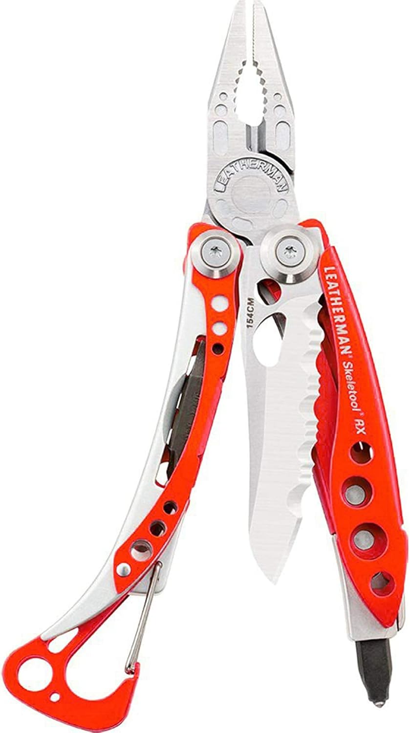 Skeletool RX Multitool with Serrated Knife and Glass Breaker