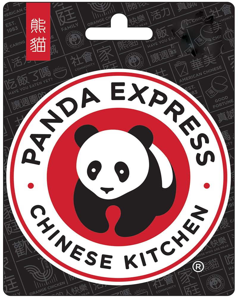 Panda Express Gift Card for Delicious Asian Dining Experience