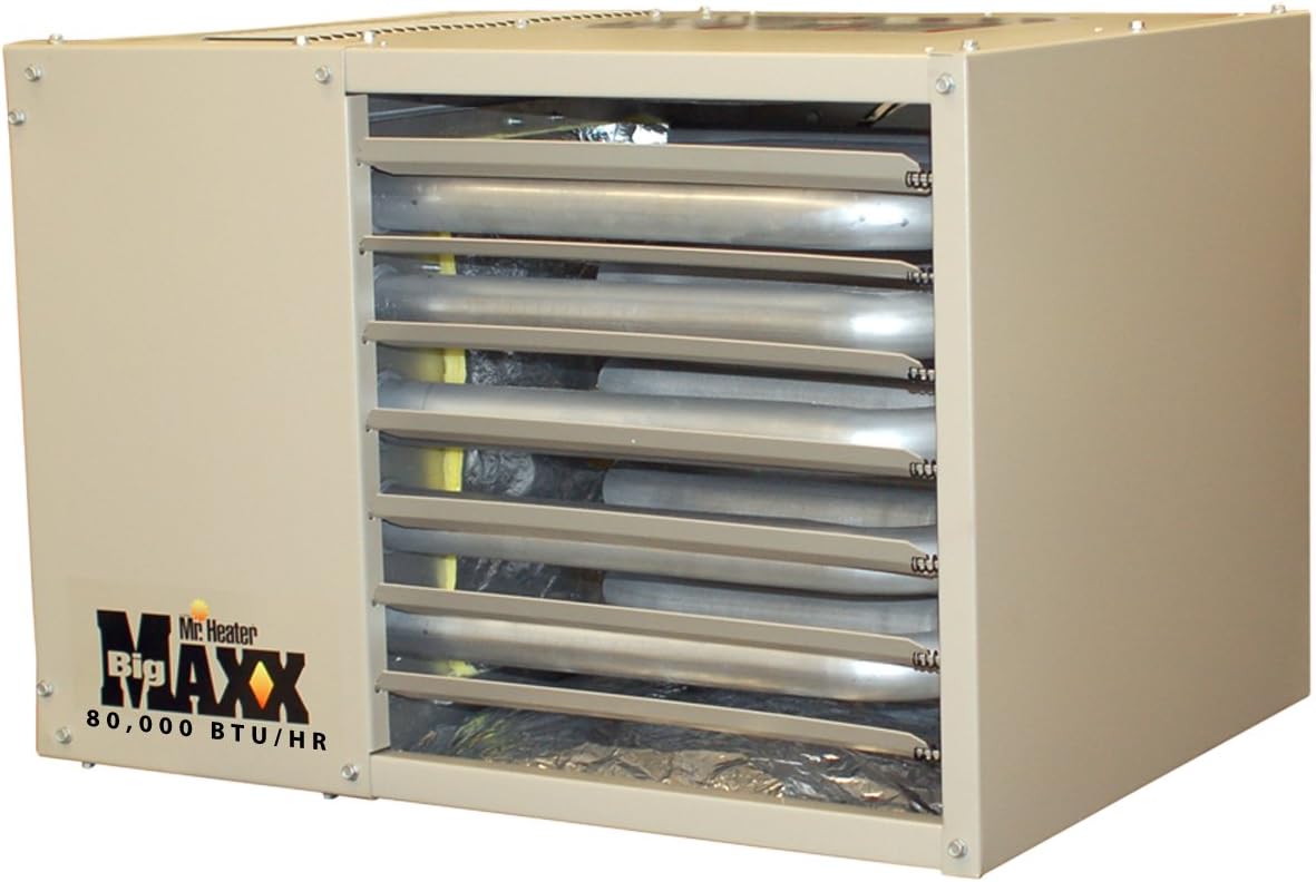 Efficient 80,000 BTU Propane Heater by Mr. Heater