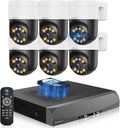 2-Way Audio Smart Auto Tracking 4K Outdoor PTZ Security Camera System